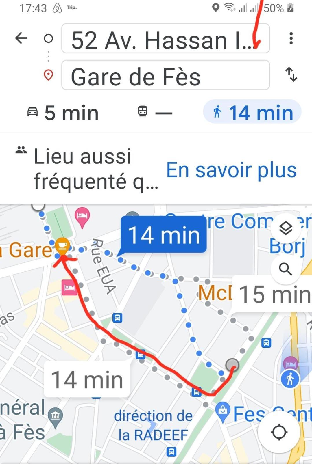 Apartmán Ryan S1Et Ryan S2 Fès Exteriér fotografie
